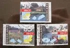 1468-1470 Zomerzegels 1991 gestempeld
