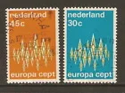1007-1008 Europa-CEPT 1972 gestempeld