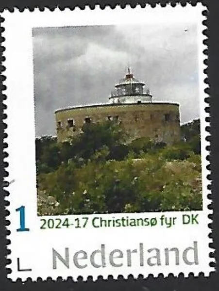 Nederland 2023-17 Vuurtoren lighthouse Christiansø Denmark postfris/mnh