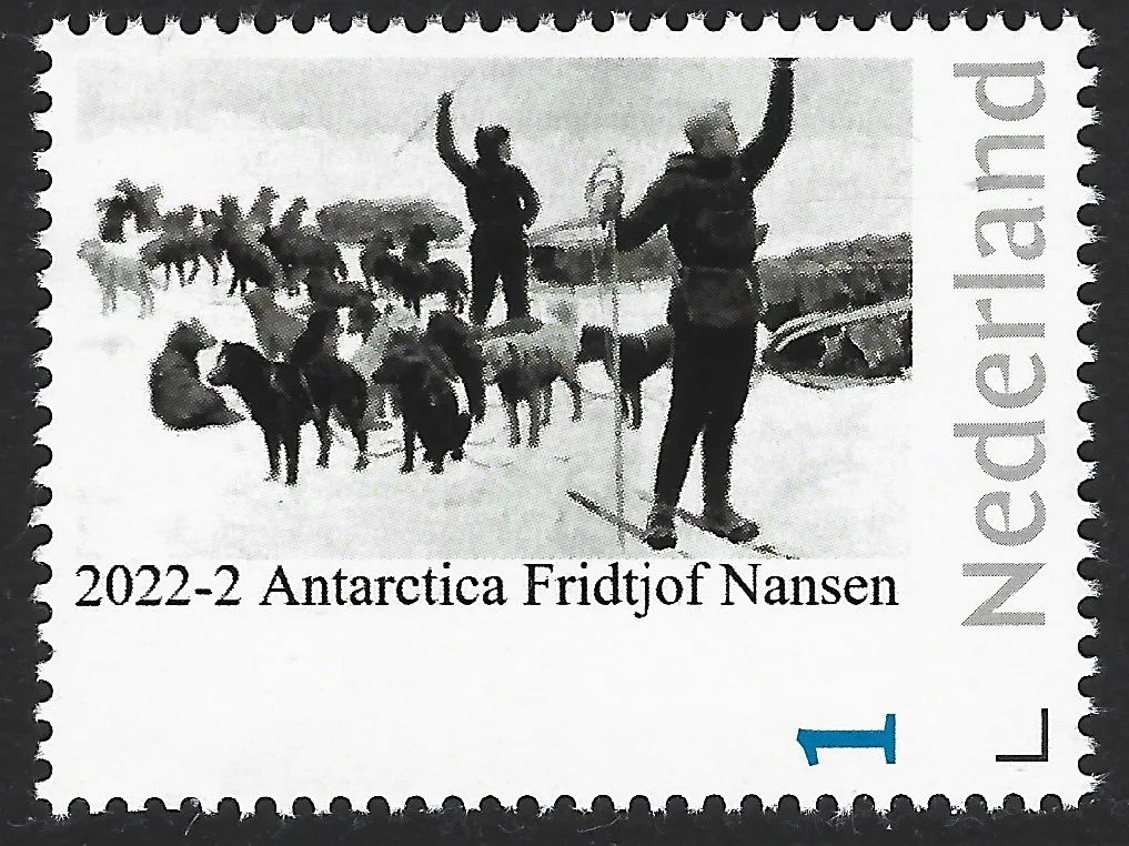 Niederlande 2022-2 Fridtjof Nansen Antarktis postfrisch/mnh