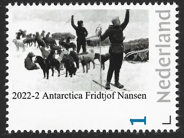 Netherlands 2022-2 Fridtjof Nansen Antarctica MNH