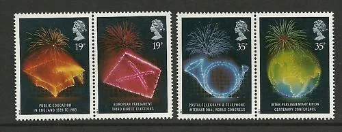 Großbritannien 1989 Anlässe – Jahrestage postfrisch/mnh