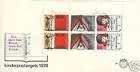 E170a Kinderzegels blok/ms 1978 1171