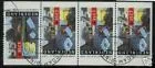 1471 Summer Stamps 1991 (strip from booklet 41) used