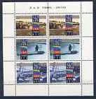 Aruba 444-446 65jaar einde 2e wereldoorlog vel/sheetlet 2010