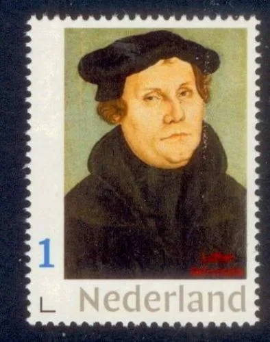 Nederland 2018-4 Luther Reformatie