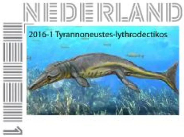 Nederland Ucollect Prehistorie 2016-1 Tyrannoneustes postfris/mnh