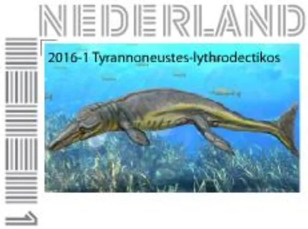 Netherlands Ucollect Prehistory 2016-1 Tyrannoneustes MNH