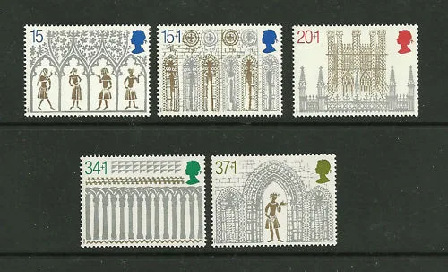 Gr.Britain 1989 Kerstmis- Christmas - Weihnachten postfris/mnh