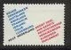Niederlande 1173 Erste unmittelbare Europawahlen 1979 postfrisch/mnh