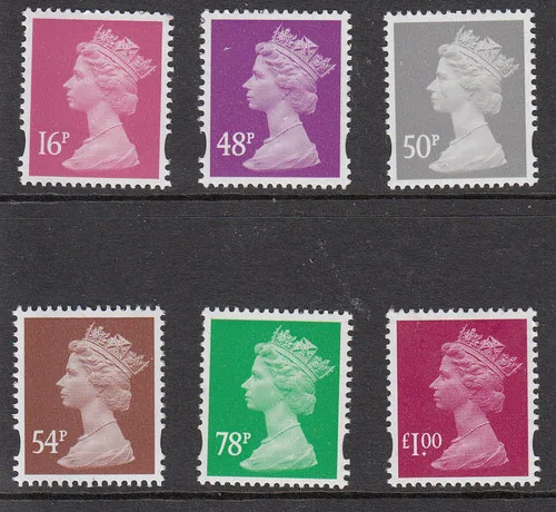 Gr.Britain 2007 Frankeer Machin 6w postfris/mnh