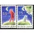 1475-1476 Europa, ruimte 1991 gestempeld