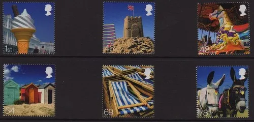 Gr.Britain 2007 Zeetaferelen - Seaside postfris/mnh