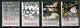 Nederland 1175-1178 Zomerzegels 1979 postfris/mnh