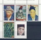 Aruba 450-453 Vincent van Gogh 2010 postfris/mnh