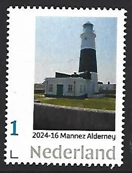 Pays-Bas 2024-16 Phare Lighthouse Mannez Alderney Gr,Br, Danemark neuf/mnh