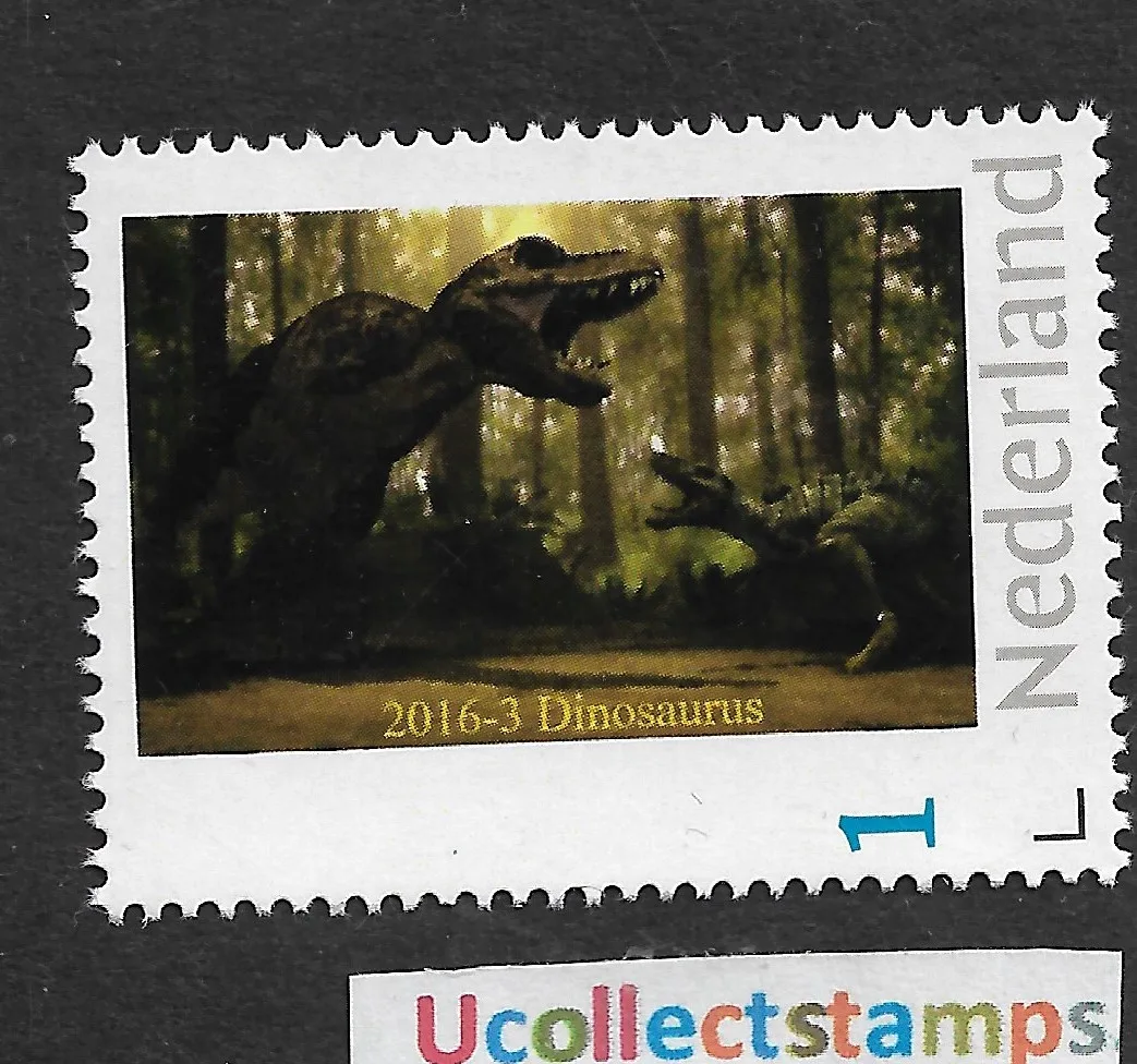 Niederlande 2016-3 Dinosaurus reprint20 postfrisch/mnh