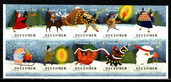Netherlands 2019 December Stamps Christmas 3799-3800 MNH