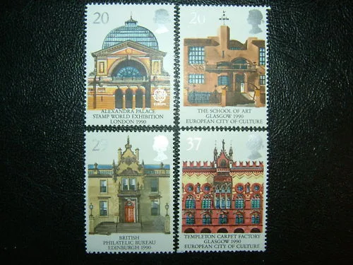 Gr.Britain 1990 Architektur Europa postfrisch/mnh