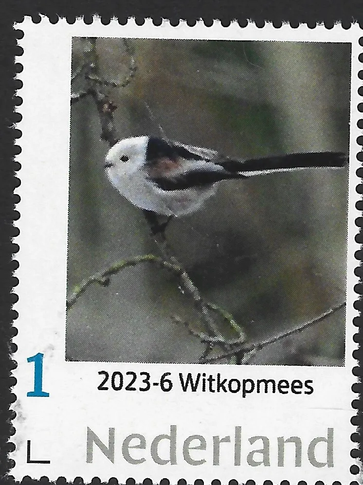 Pays-Bas 2023-6 Mésange - Mésange à longue queue postfris/mnh