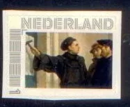 Pays-Bas 2018-1 Luther Réforme (timbre autocollant)