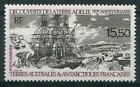 267 150 years discovery Adelie Land/ship 1990 MNH