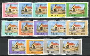 Aruba 454-467 Alto Chapel stamps 2007-2010 MNH