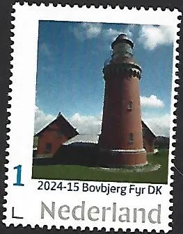 Pays-Bas 2024-15 Phare Lighthouse Bovbjerg Fyr Danemark neuf/mnh