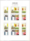 all combinations from stamp booklet 50