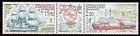 268-269 Schepen (strook) 1990 postfris