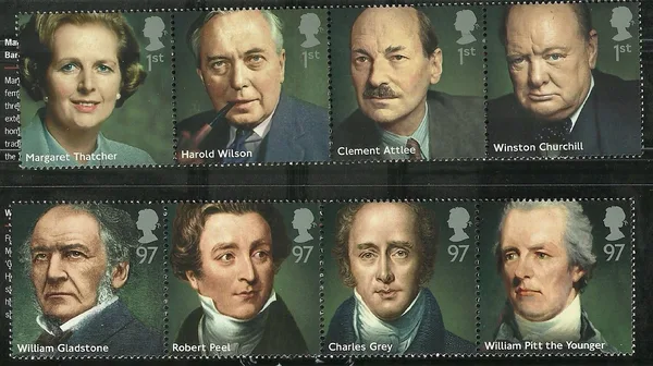 Gr. Britain 2014 Minister presidenten Prime Ministers postfris/mnh