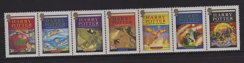 Großbritannien 2007 Harry Potter postfrisch/mnh