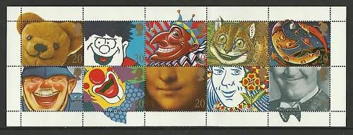 Gr.Britain 1989 Wensenzegels - Greetings postfris/mnh