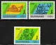 595-597 10 jaar IFAD 1988 postfris