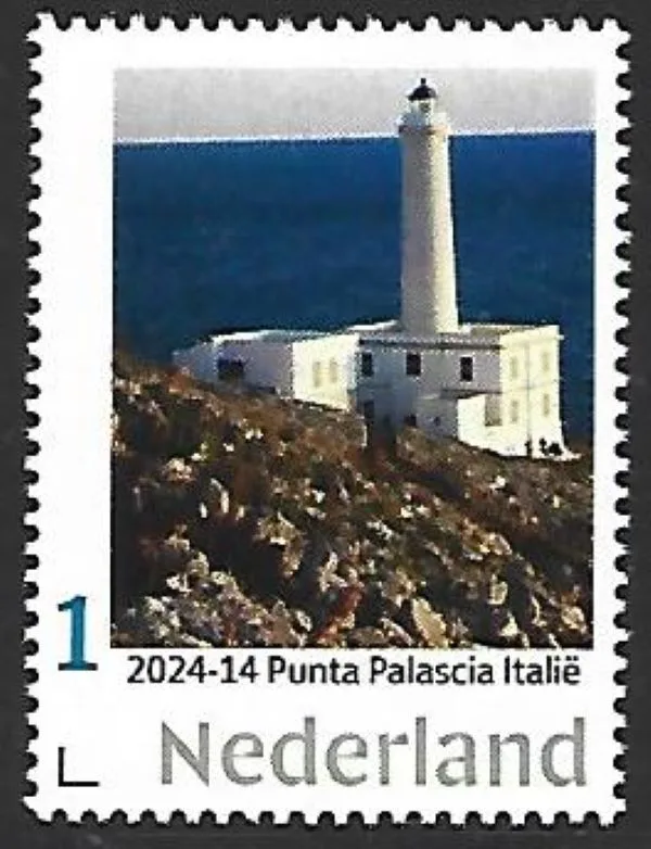 Pays-Bas 2024-14 Phare Lighthouse Punta Palascia Italia neuf/mnh