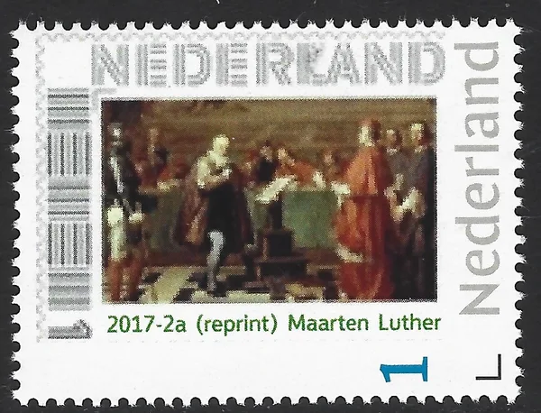 Nederland 2017-2a (reprint) Maarten Luther Reformatie