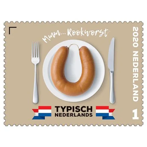 Netherlands 2020 Typically Netherlands Rookworst 3822 MNH