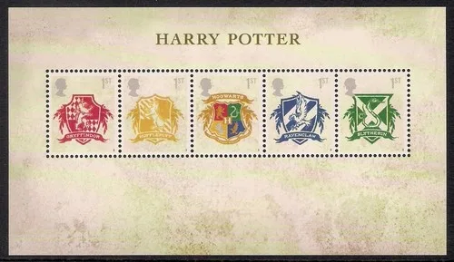 Gr.Britain 2007 Harry Potter sheet-MNH