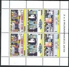 Aruba V469-472 Rum Shops sheetlet 2010 MNH