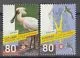 Pays-Bas 1811-1812 Oiseaux 1999 neuf/mnh