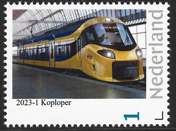 2023-1 Trains Koploper MNH