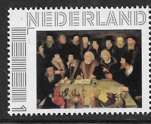Nederland 2017-1 500jr Reformatie Luther