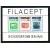 601 Filacept 1988-zegel op zegel blok 1988 postfris