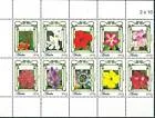 Aruba 472-481 Bloemen flower blumen 2010 postfris/mnh