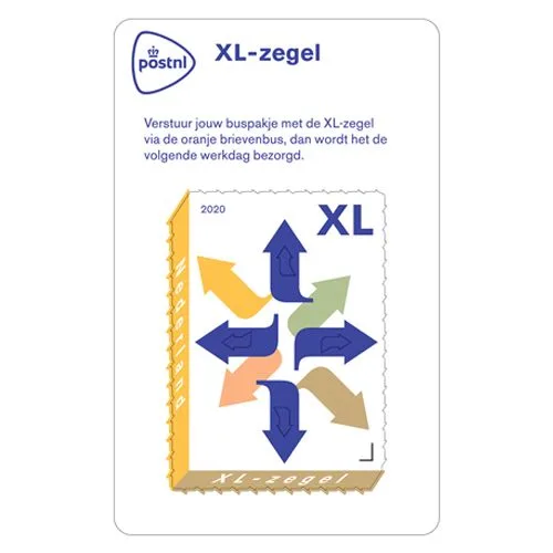 Netherlands 2020 XL stamp 3823 MNH