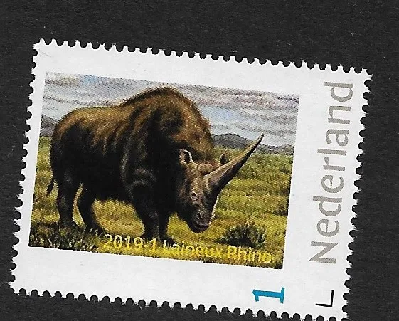 NETHERLANDS 2019-1 PREHISTORY Layneux Rhino France MNH