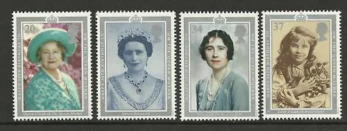 Großbritannien 1990 Königinmutter postfrisch/mnh