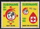 602-603 125jr Rode Kruis- Red Cross 1988 postfris