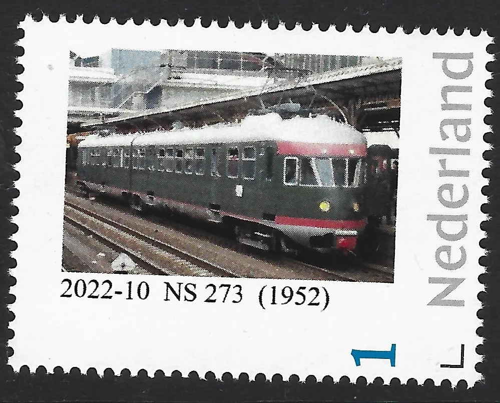 Niederlande 2022-10 Züge mat '46 EID2 1952 postfrisch/mnh