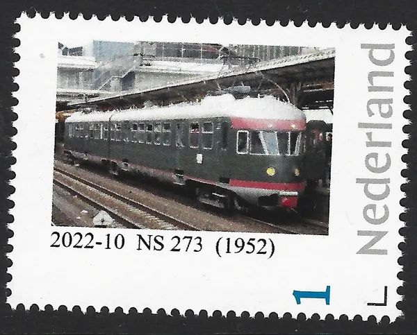 Nederland 2022-10 Treinen trains mat '46 EID2 1952 postfris/mnh